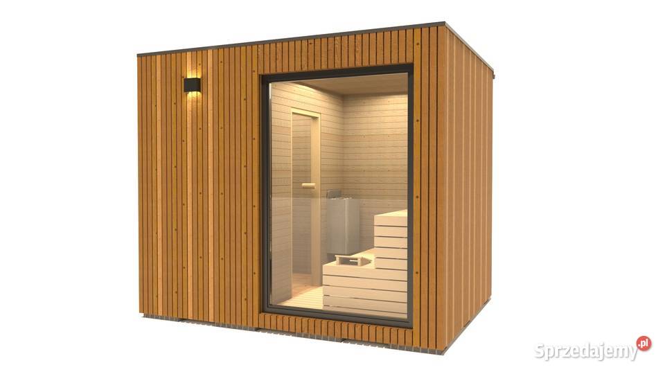 Sauna ogrodowa Elsa 300 x 225 Bielsko-Biała