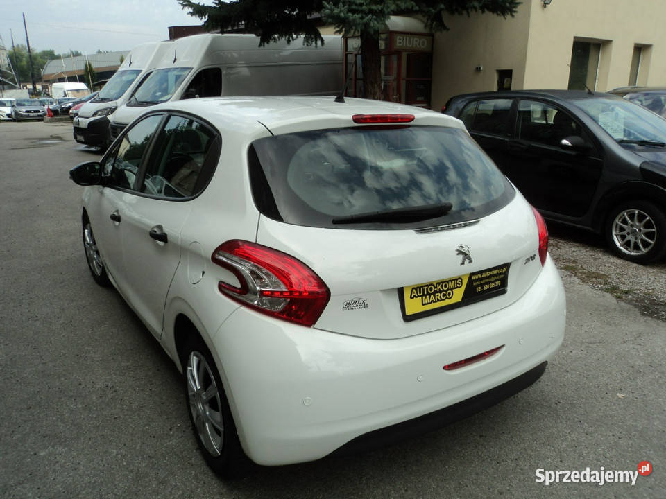Peugeot 208 sprzedam peugeota 208 14 HDI I Hatchback Lublin
