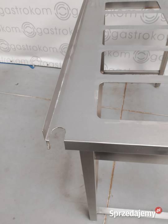 Stół z otworami na pojemniki GN 18x16 6x13 6x16 Biznes i Przemysł sprzedam