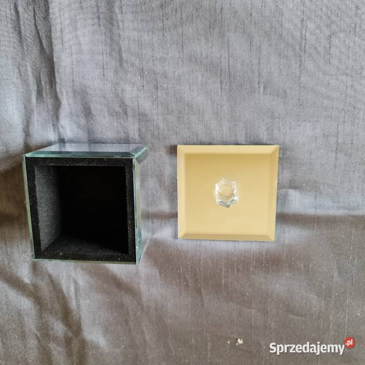 Szkatułka z kawałków lustra na biżuterię itp Warszawa