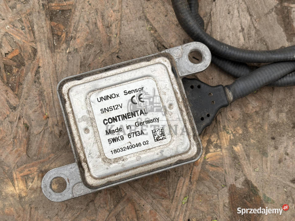 Uninox SNS12V Czujnik Tlenku Azotu NOX Pozostałe Jastrzębniki