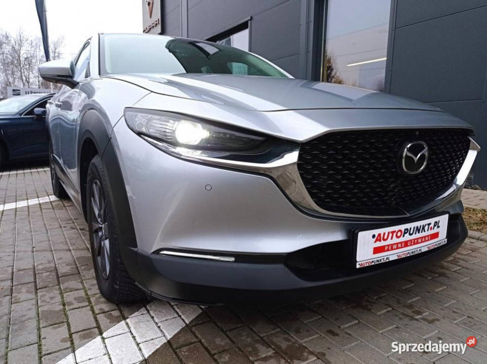 Mazda CX30 2021r FV23 BLIS Kam360 1998cm3 Kraków