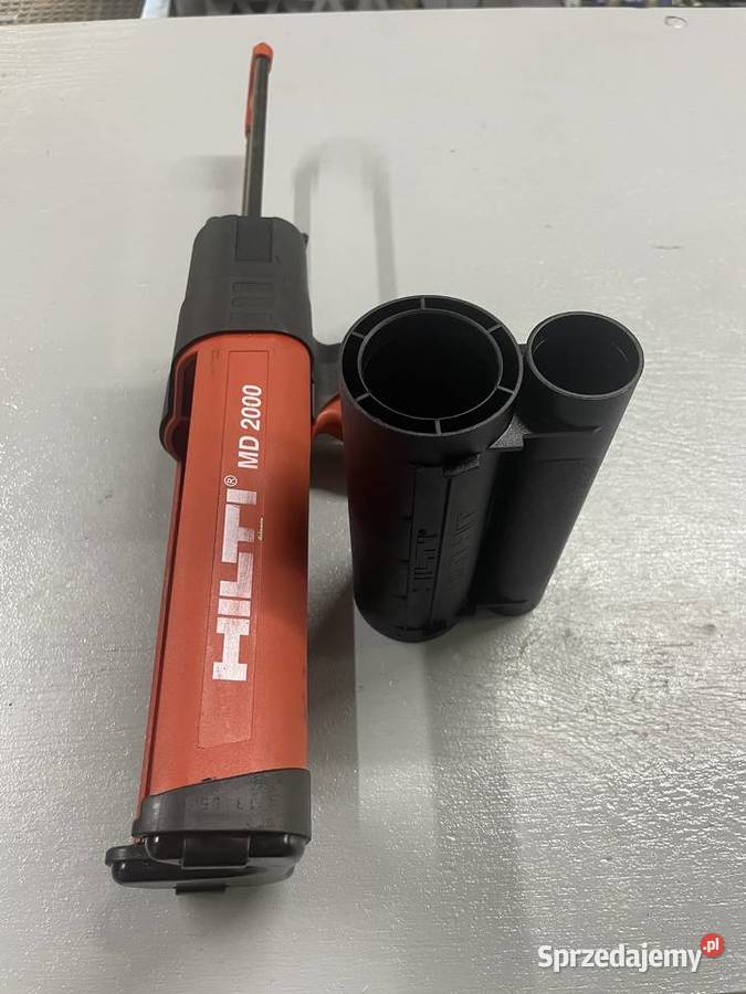 Wyciskacz chemi Hilti Legionowo sprzedam