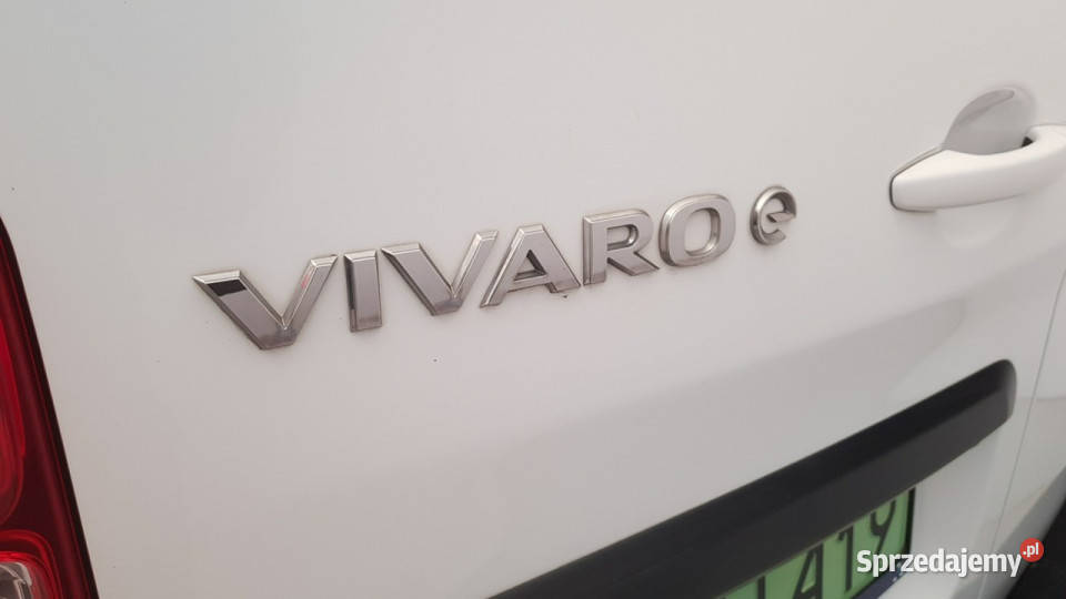 Opel Vivaro Long 3t Enjoy Z Polskiego Salonu mazowieckie Warszawa
