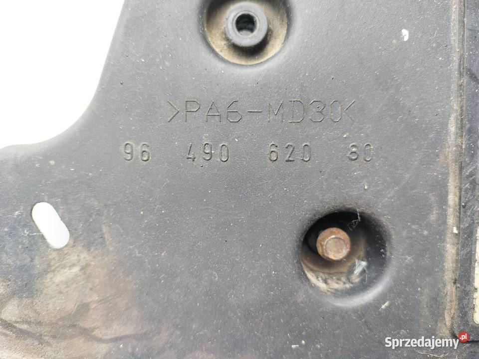 Citroen C3 Mk1 14HDI OSŁONA OBUDOWA ROZRZĄDU lubelskie Kamień-Kolonia