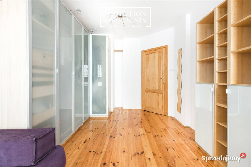 Mieszkanie 90m2 3 pokojowe Warszawa Zygmunta