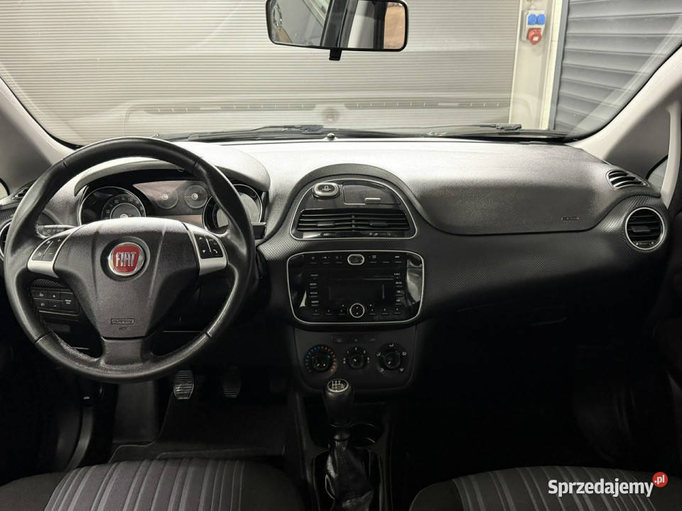 Fiat Punto Evo 110tyśkm Stan perfekt Zero Samochody osobowe Chechło