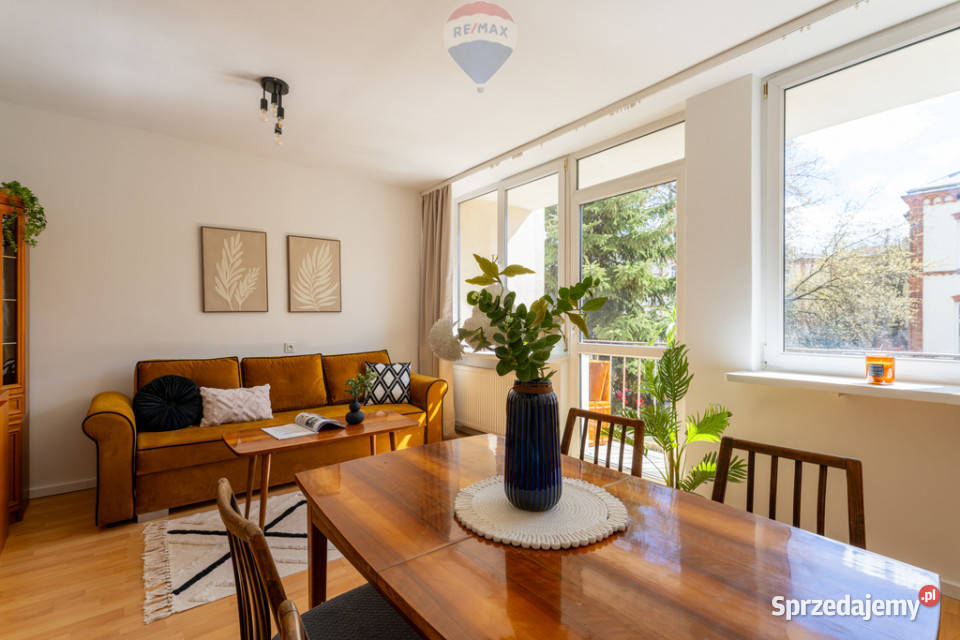 2 pokoje w centrum Warszawycisza zieleń balkon 47.36m2 Warszawa sprzedam