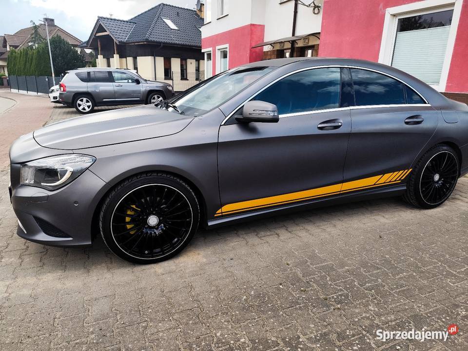 Mercedes CLA 200 zachodniopomorskie Szczecin