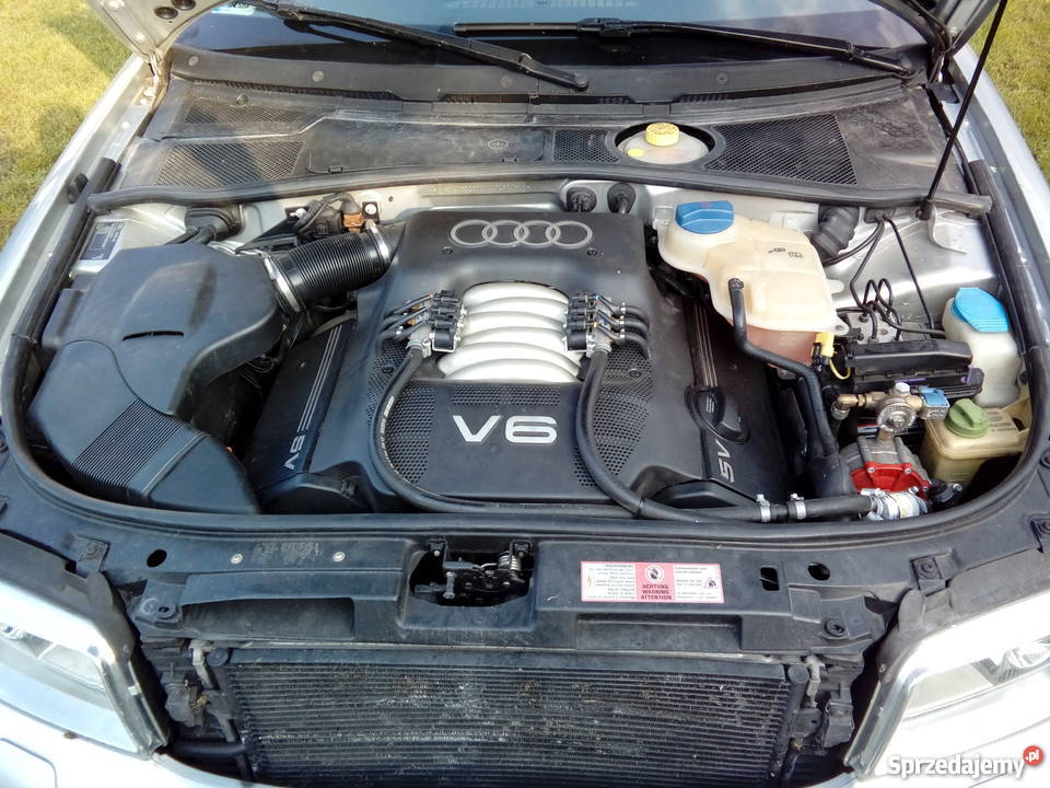 Sprzedam audi A4 B5 24 V6 LPG Quatro Unikat Urszulin
