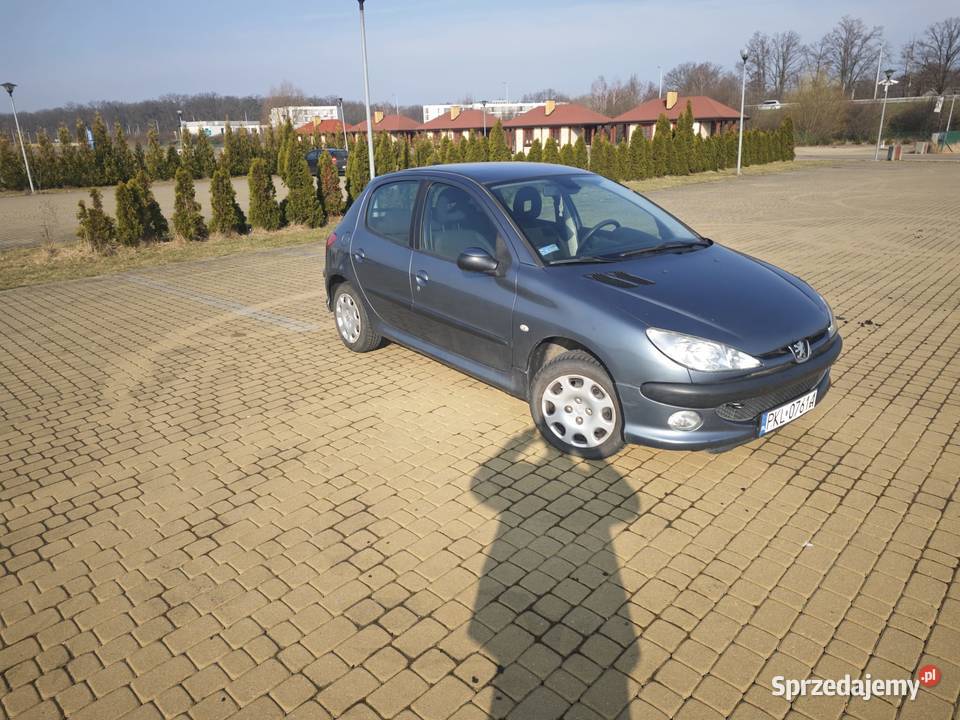 Peugeot 206 14 5drzwiowy 2007r manualna