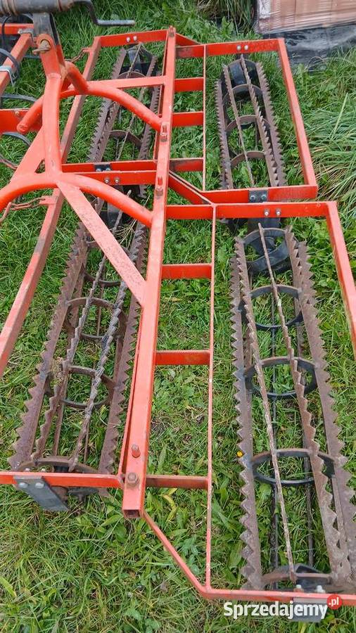 Agregat Uprawowy 280 Podwójne Wałki Stan idealny Agregaty wielkopolskie