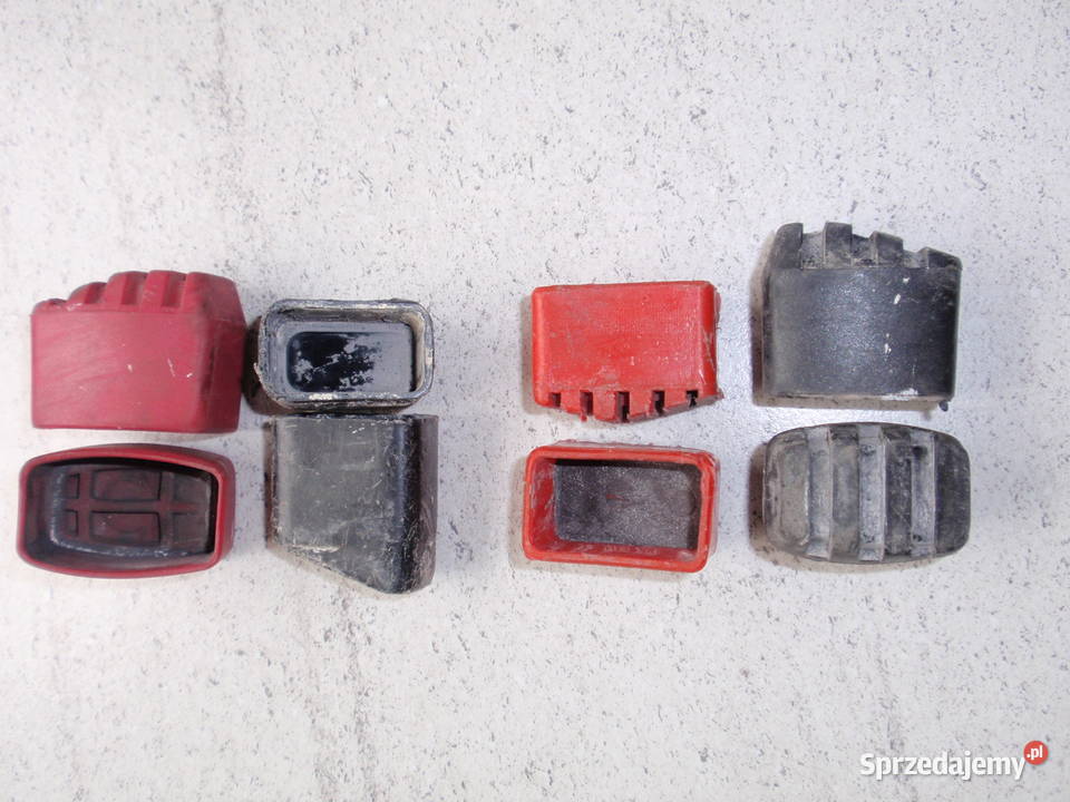 Gumowe plastikowe stopki do drabin metalowych