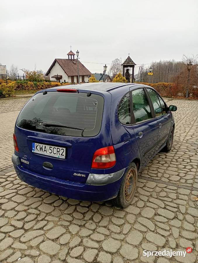 Renault Scenic 19 dTi 98 1999 r