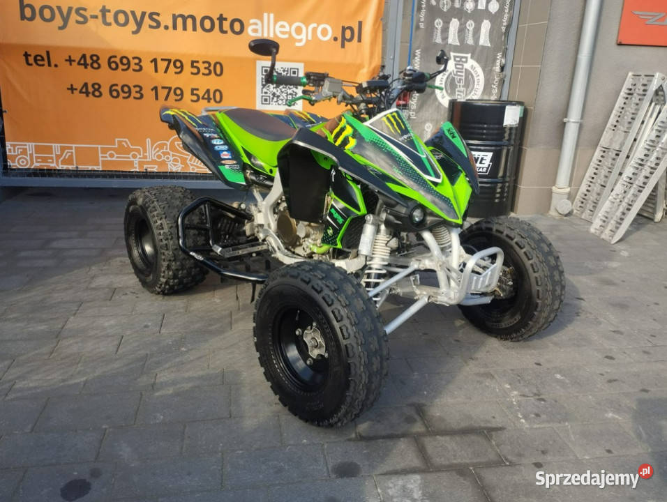 Kawasaki KFX Kawasaki KFX 450 Homologacja Kawasaki Barlinek
