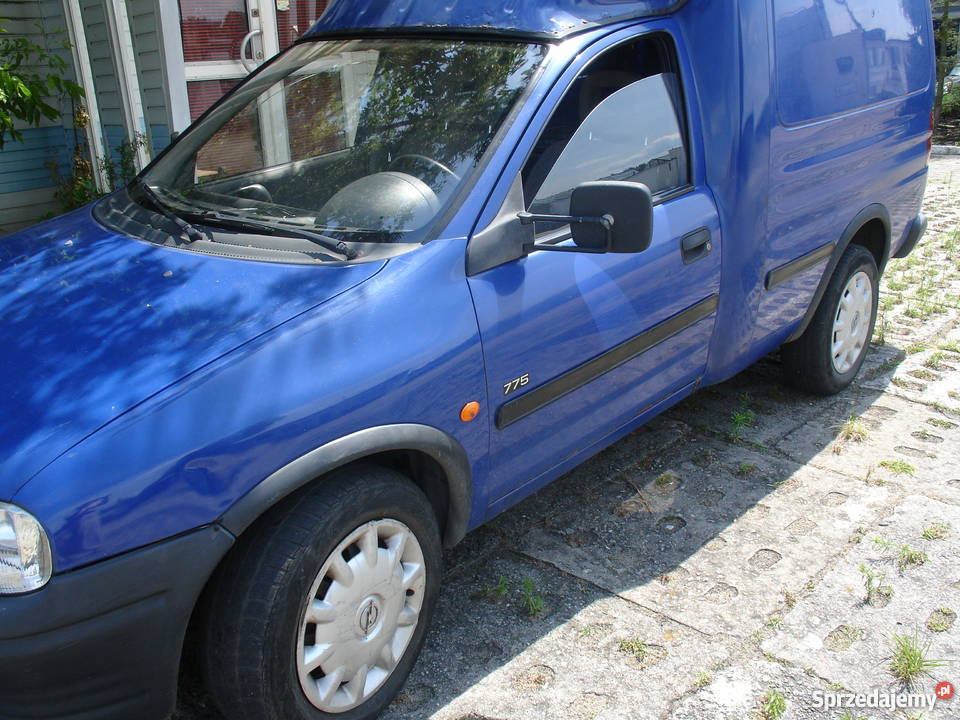 OPEL COMBO B mechanika super hak Kombi Combo Konstantynów Łódzki sprzedam