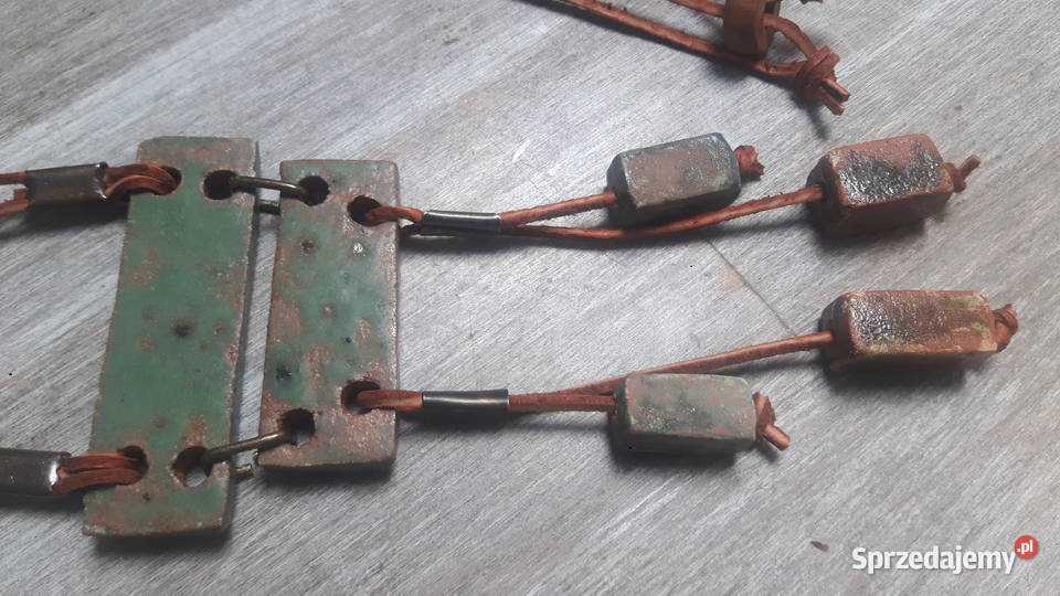 Naszyjnik ceramiczny ręcznie wykonany mazowieckie Otwock