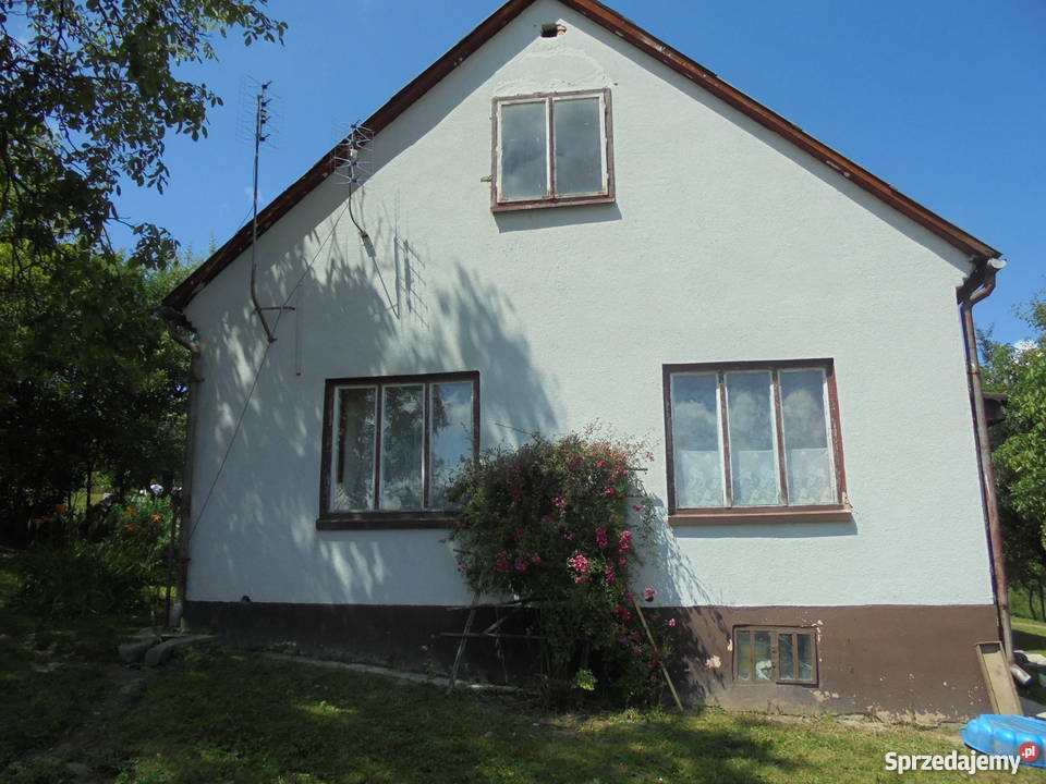 sprzedam dom Śiołkowa gmina Grybów do zamieszkania Domy Siołkowa