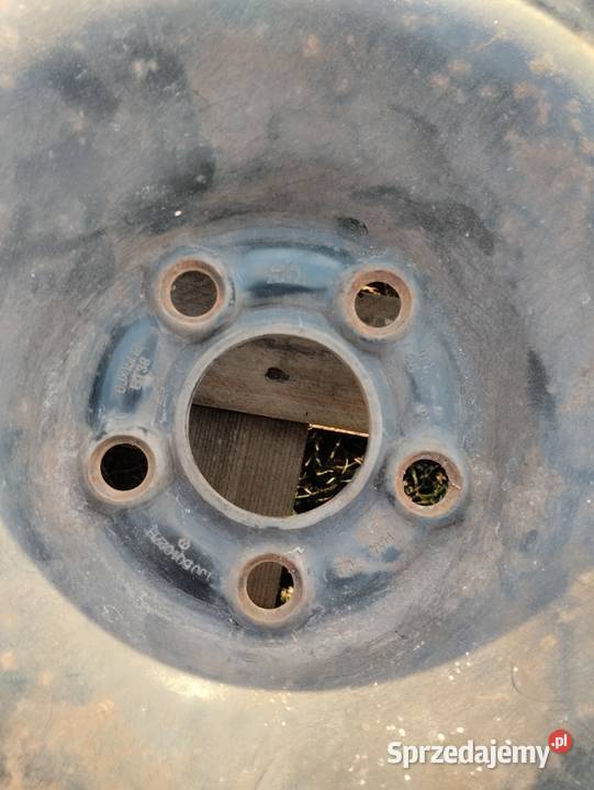 Koło zapasowe 15 6Jx15H2 ET38 Octavia A3 Golf 4