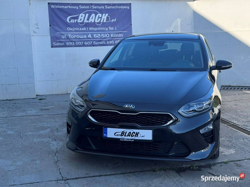 Kia Ceed Pisemna Gwarancja 12 miesięcy III 2018