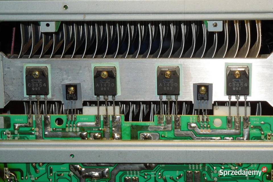 Akai AM32 w pełni sprawny solidny wzmacniacz Wrocław