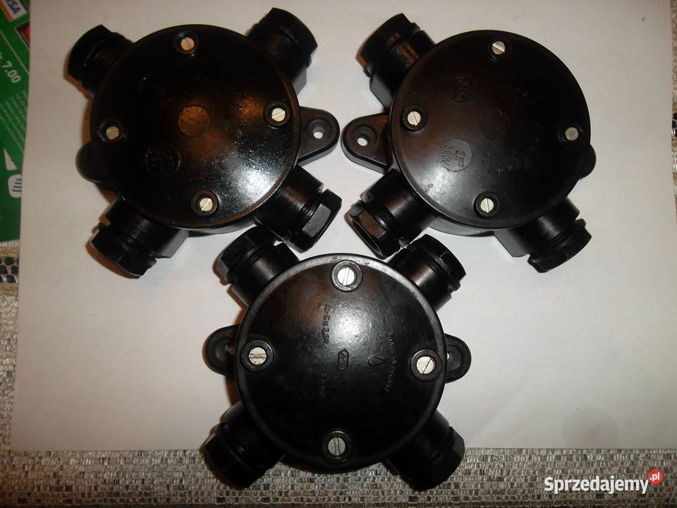 Stary bakelit wyłącznik schodowyloftróżne Wałbrzych