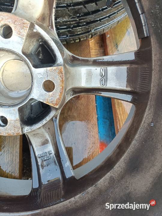 Sprzedam kola aluminiowe 16 41143 Poczesna