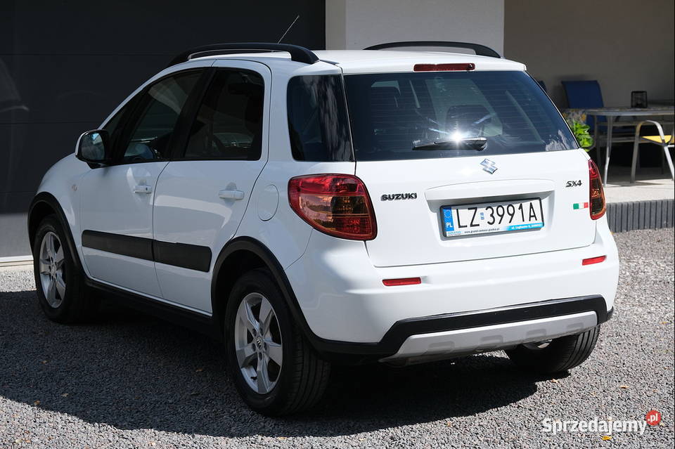 Suzuki Sx4 16v LPG klimatyzacja zarejestrowany 189000km SX4 sprzedam