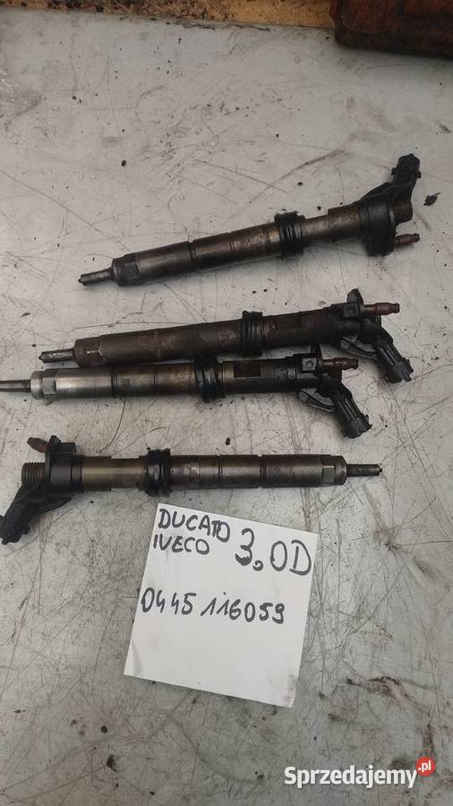FIAT DUCATO IVECO DAILY 30 JTD HPI wtrysk osobowe