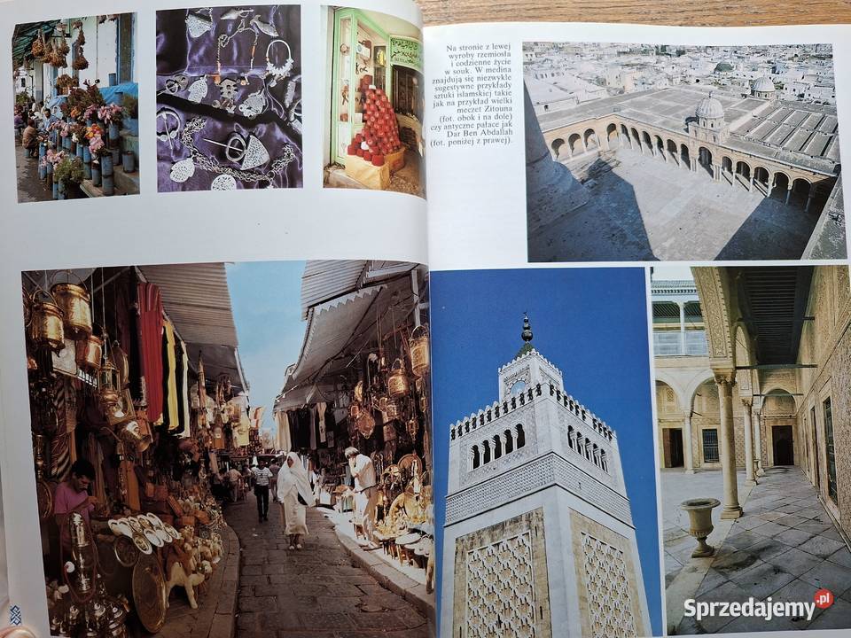Tunezja Czarująca kraina Rok wydania 1990 Kraków