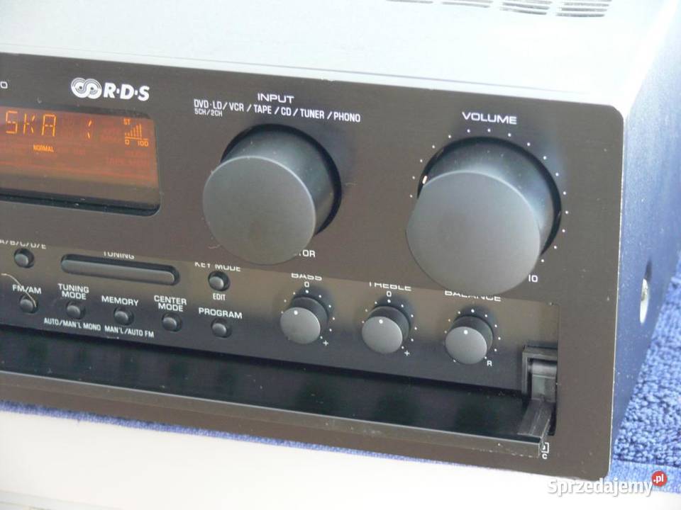 Amplituner Yamaha RXV10 RDS sprawny WYSYŁKA Amplitunery Jasło