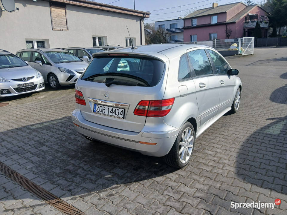 Mercedes B 170 17i LIFT klima navi PDC półskóry Gryfino sprzedam