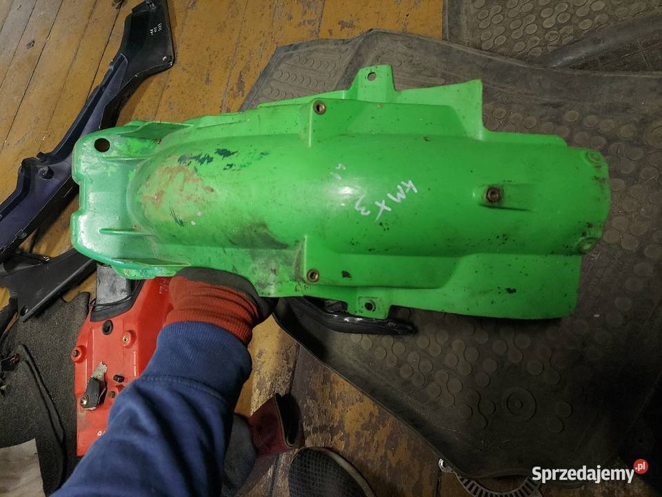 Kawasaki KMX 125 błotnik tył tylny tylni ogon Plastiki Jelenia Góra