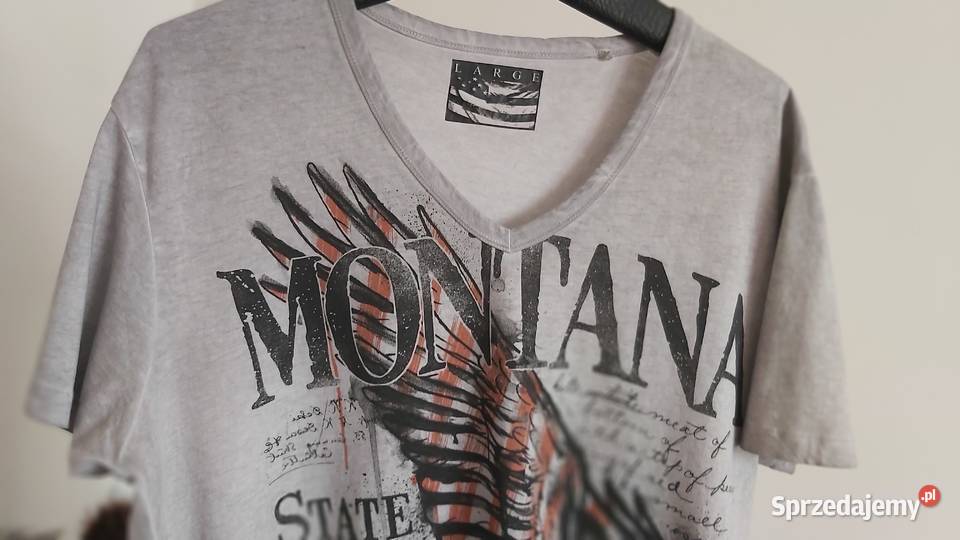 Koszulka Cedar wood state rozmiar LXL sprzedam