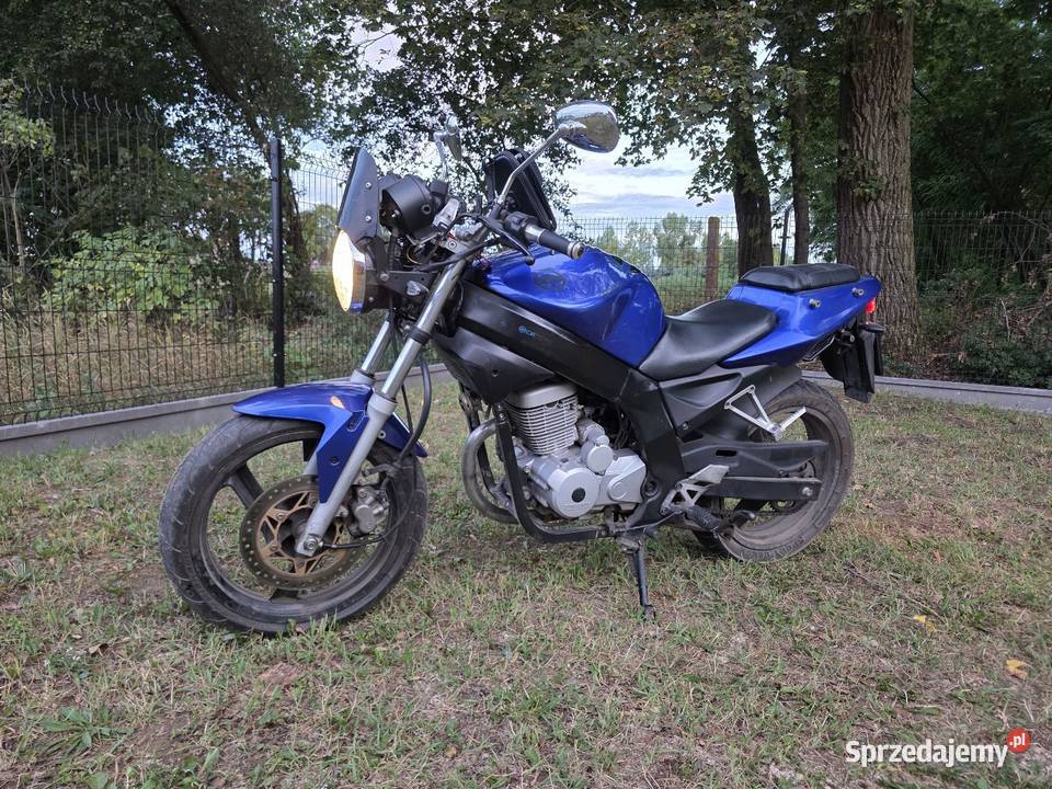Daelim roadwin 125 Rok produkcji 2012 Psary Polskie