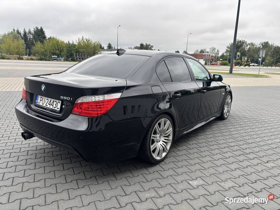 BMW E60 550I Puławy sprzedam