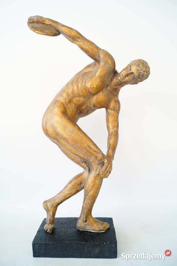 Duża Figura Dyskobol wg Myrona Rzeźba Gizałki