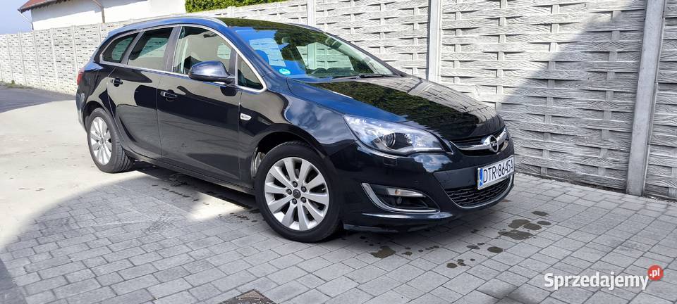 Opel Astra 20 CDTI 165 2014 Kombi Pełna przyciemniane szyby Wrocław