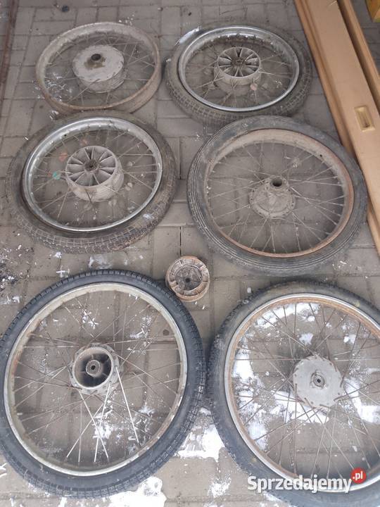 koła felgi opony Motocyklowe Zielona Góra