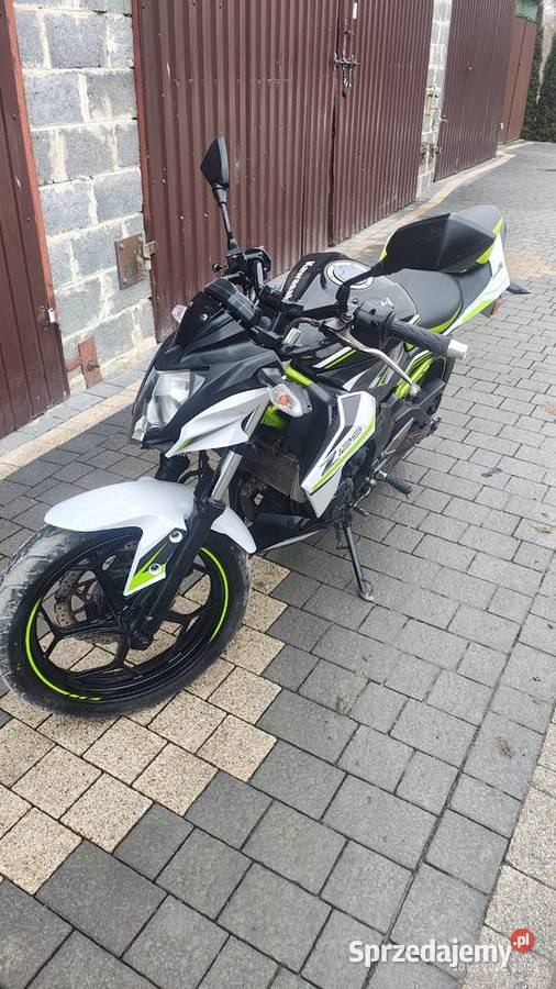 Sprzedam kawasaki ninja z 125 Miechów