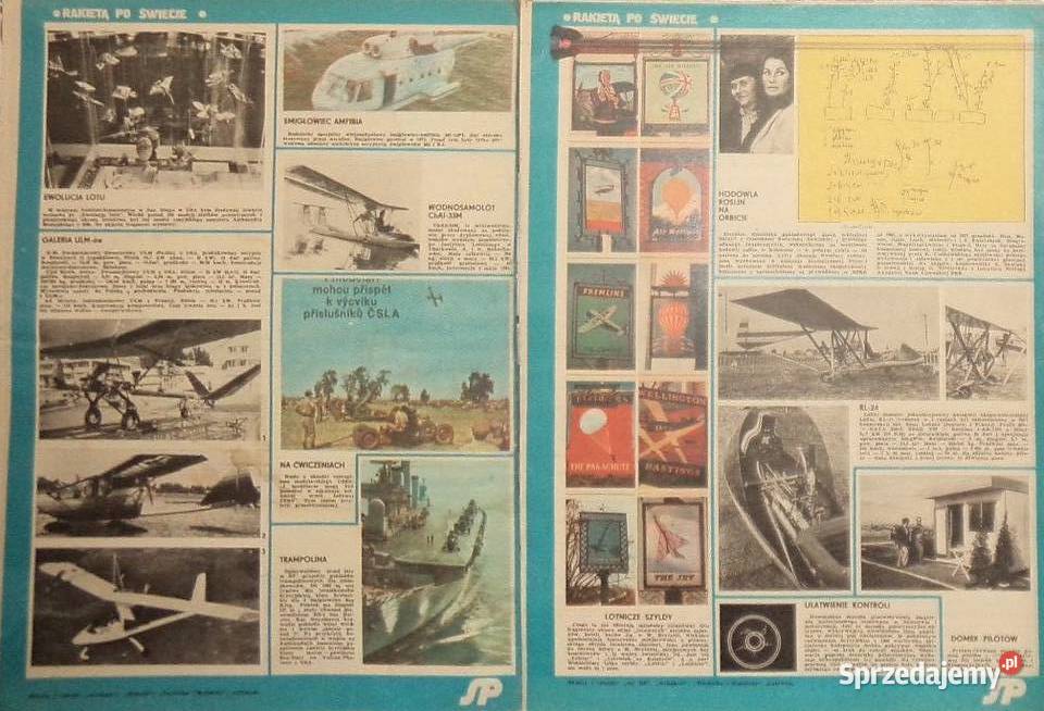 Skrzydlata Polska lata 80 150 n Lotnictwo Rzeszów