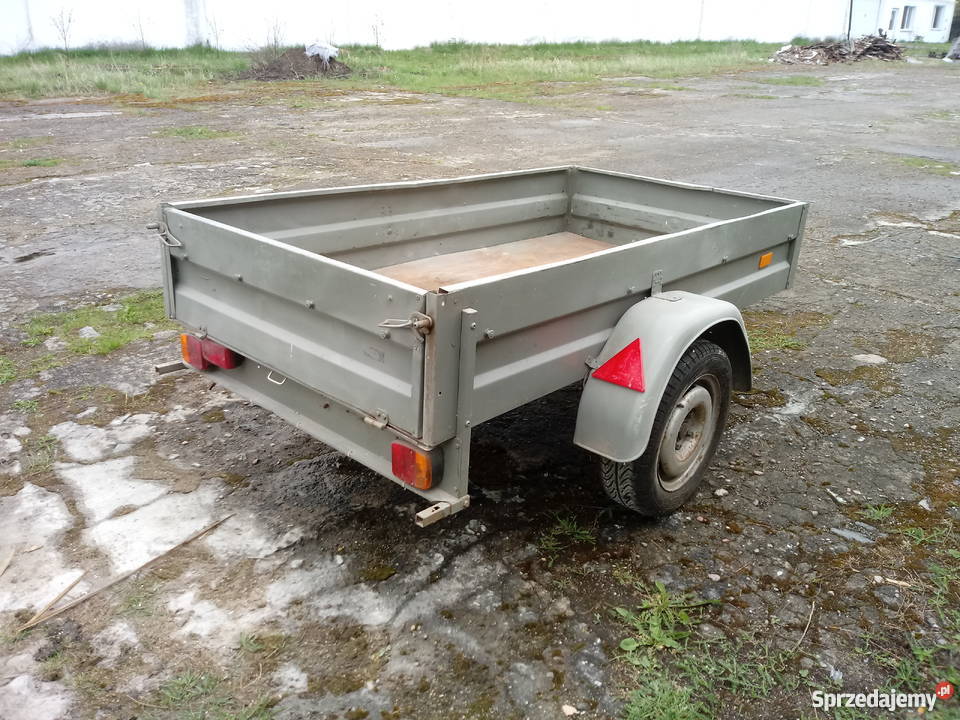Przyczepka niemiecka DMC 750 zachodniopomorskie Borne Sulinowo