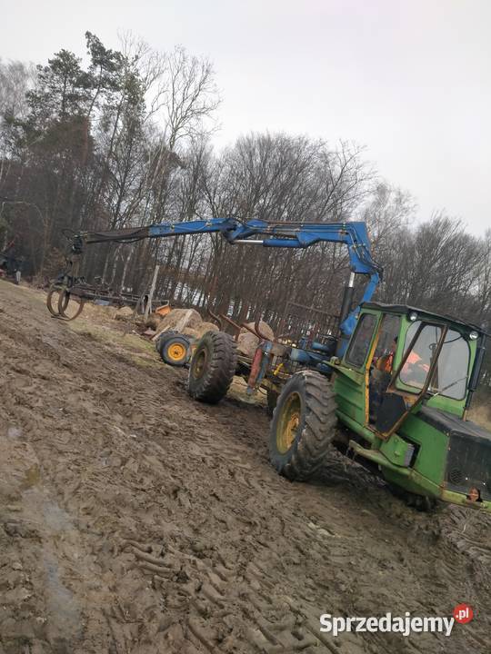Forwarder OSA volvo bm Leśnictwo Żółkiewka-Osada sprzedam