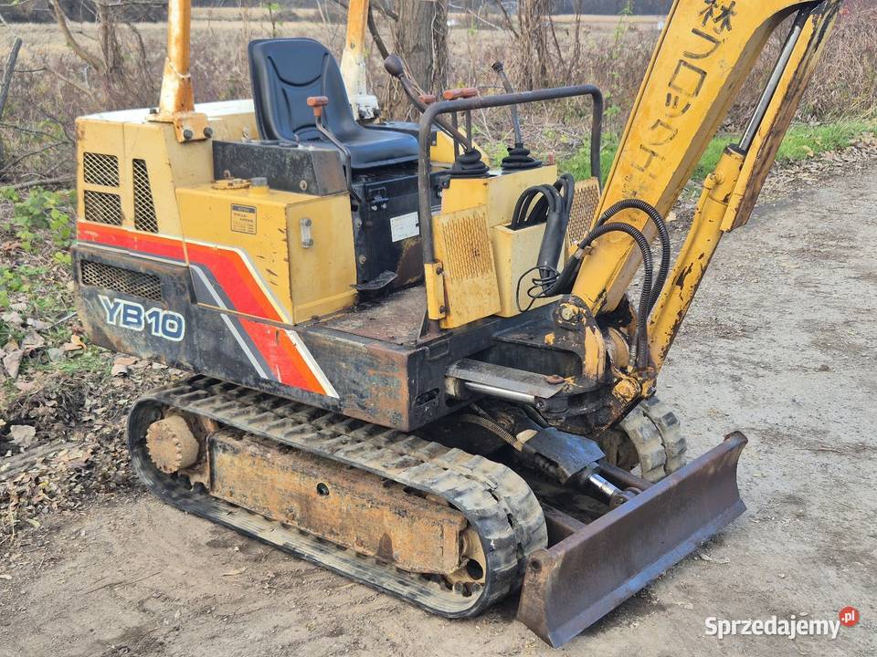 Koparka YANMAR YB10