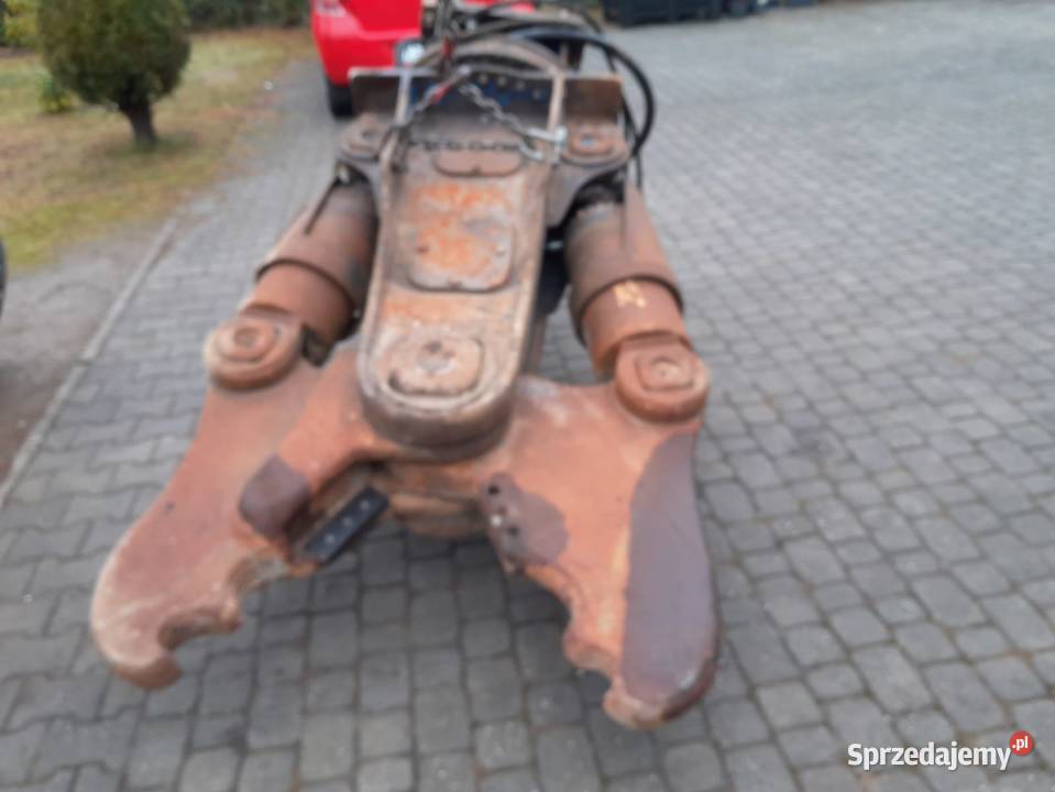 Nożyce 3V Trevi benne tnąco kruszące Pozostałe