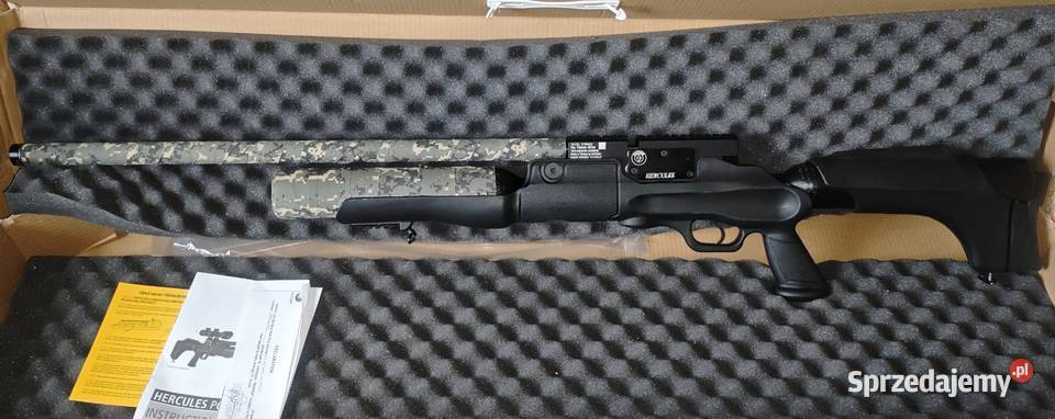 Wiatrówka PCP Hatsan Hercules 762 mm Sporty strzeleckie i myślistwo Bogdaniec