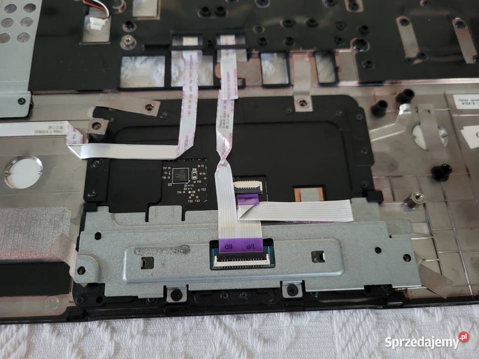 HP Envy dv7 7230sw górna pokrywa na części Poznań