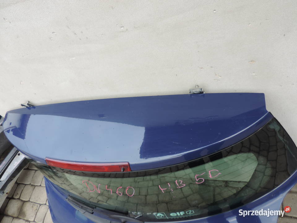 RENAULT MEGANE 2 II HB KLAPA TYLNA BAGAŻNIKA Motoryzacja Nowy Sącz