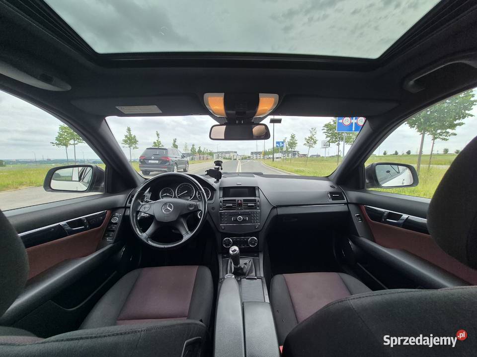 Mercedes w204 sedan Gliwice