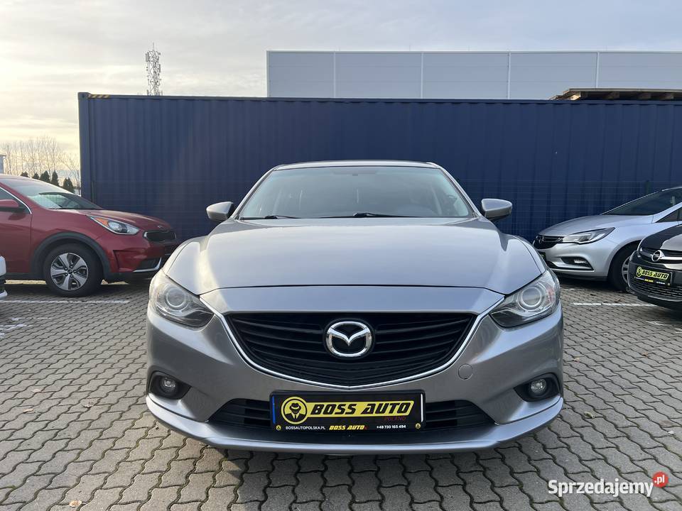 Mazda 6 2015 podgrzewane fotele Warszawa